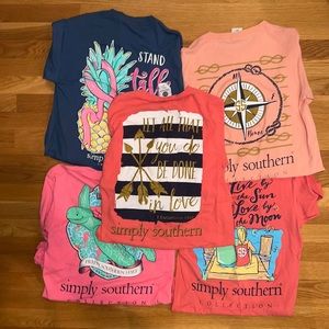 5 Simply Southern Shirts